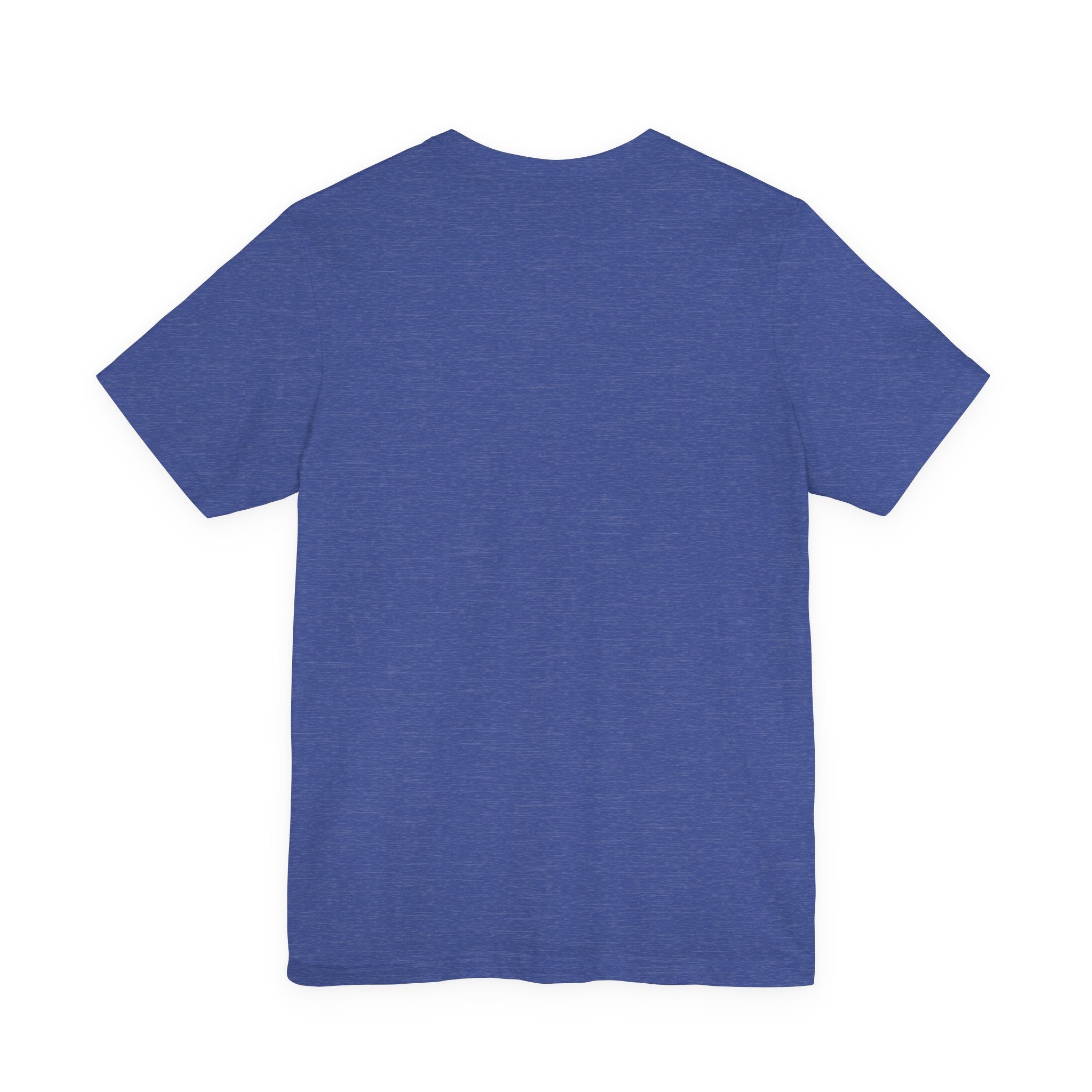 Anime Tiger Face T‑Shirt — Stylized Red & Purple Graphic Tee