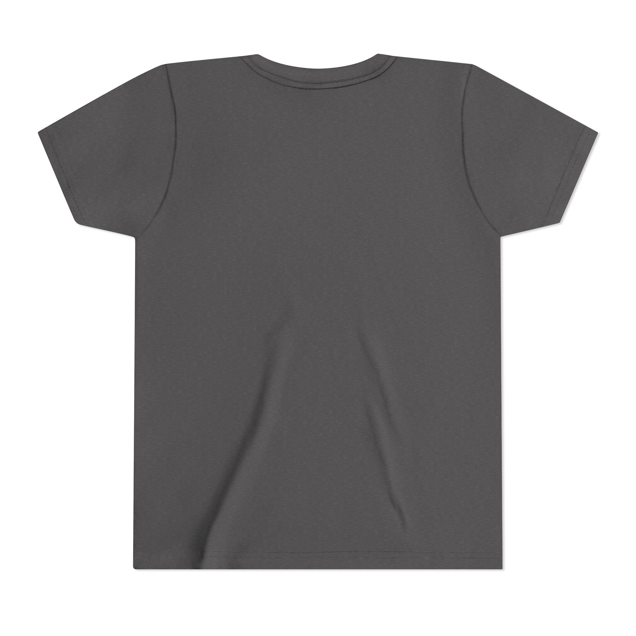 Youth Anime Character Tee — Action Pose Graphic Short Sleeve Shirt