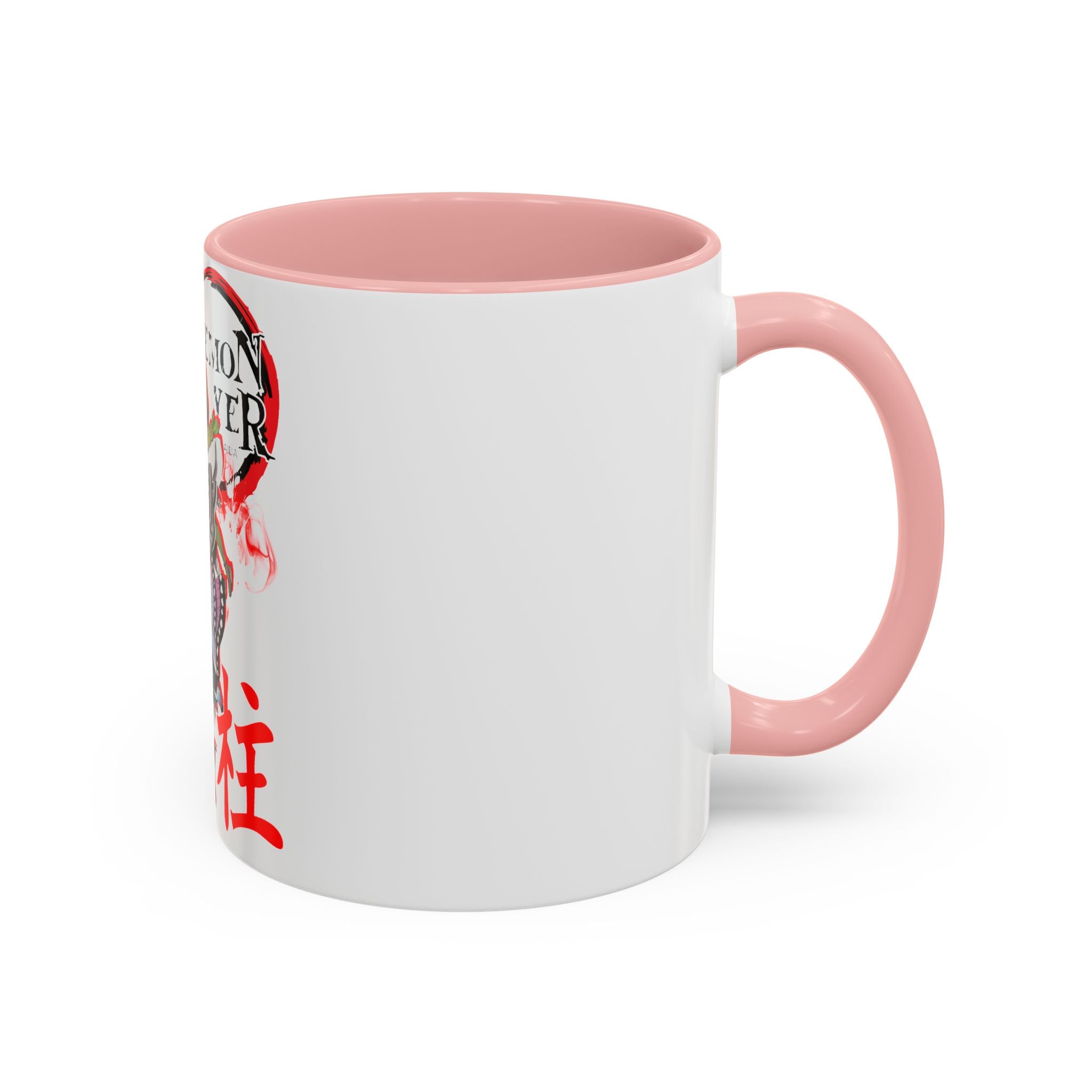 Demon Slayer Accent Coffee Mug — Anime Character Collage 11/15oz