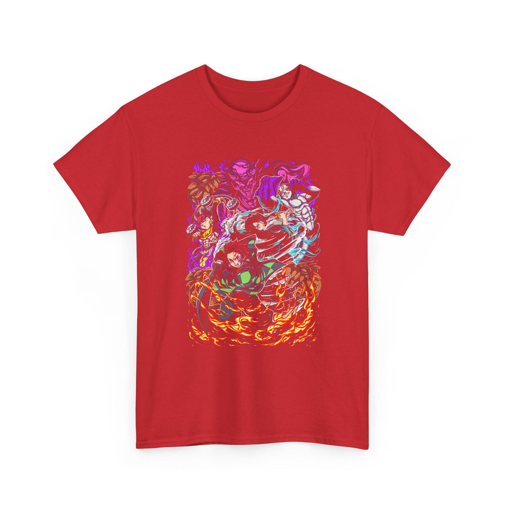 Abstract Rainbow Swirl T-Shirt
