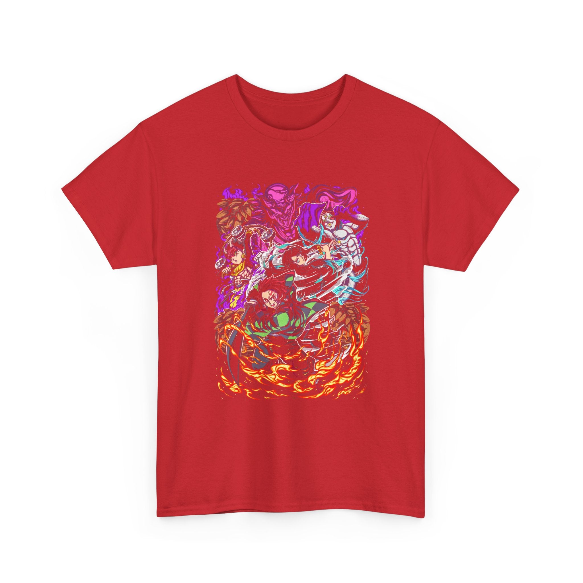 Abstract Rainbow Swirl T-Shirt