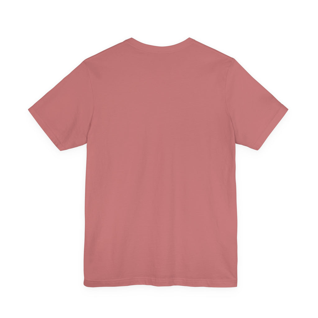 Anime Tiger Face T‑Shirt — Stylized Red & Purple Graphic Tee