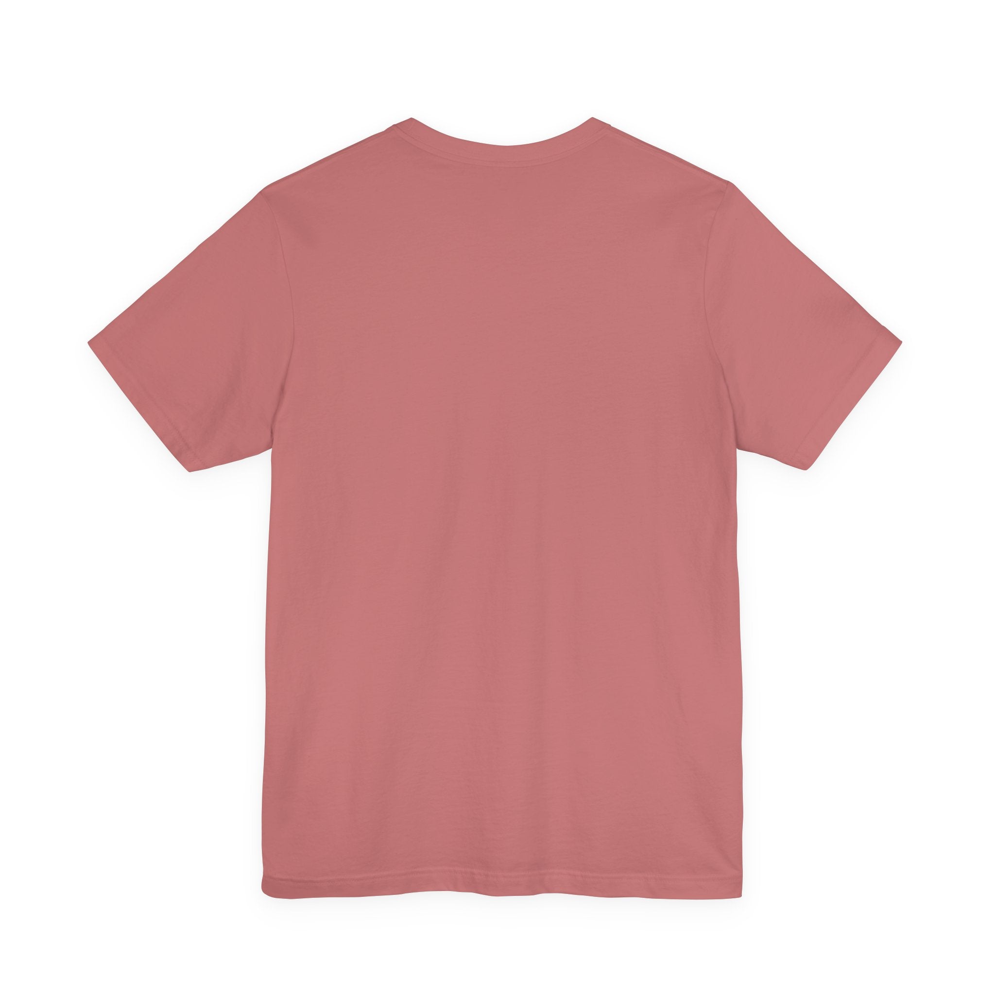 Anime Tiger Face T‑Shirt — Stylized Red & Purple Graphic Tee