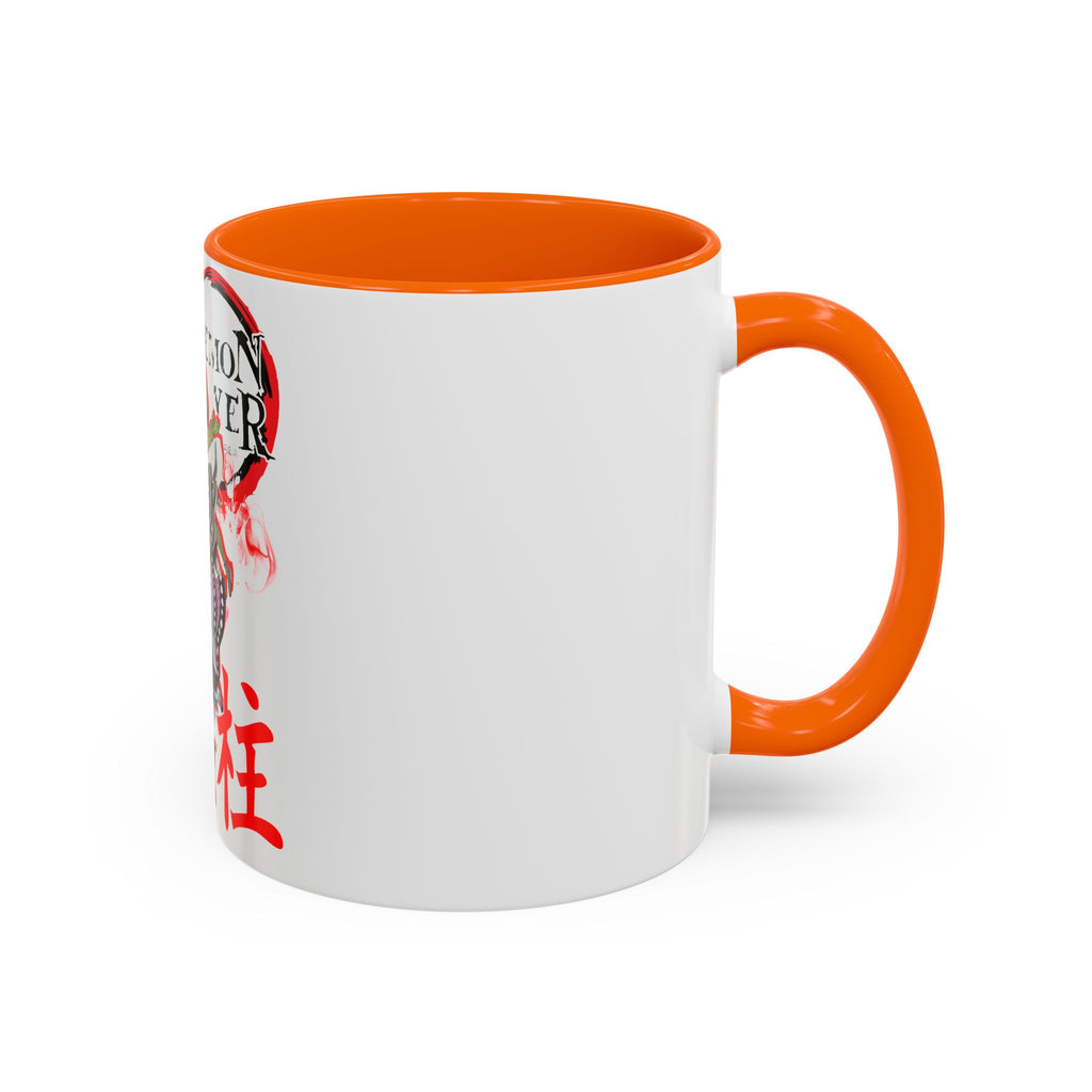Demon Slayer Accent Coffee Mug — Anime Character Collage 11/15oz