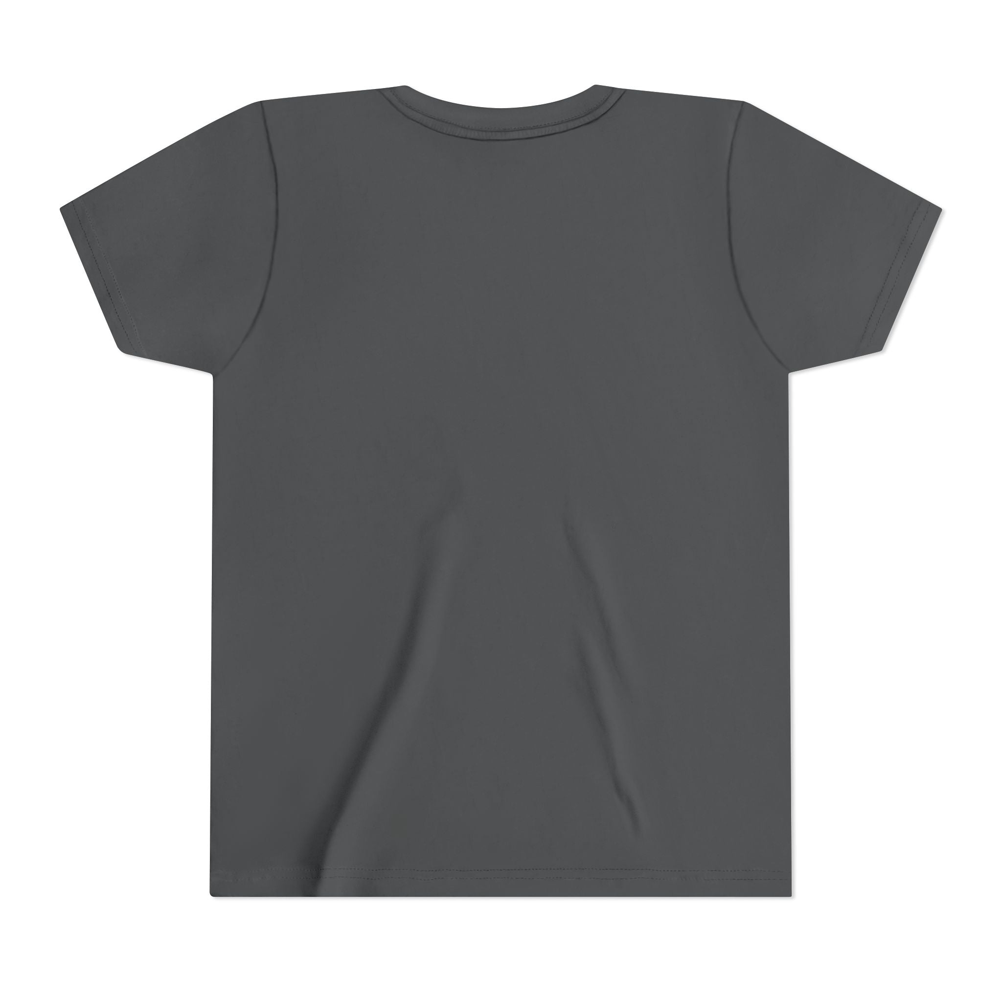 Youth Anime Character Tee — Action Pose Graphic Short Sleeve Shirt