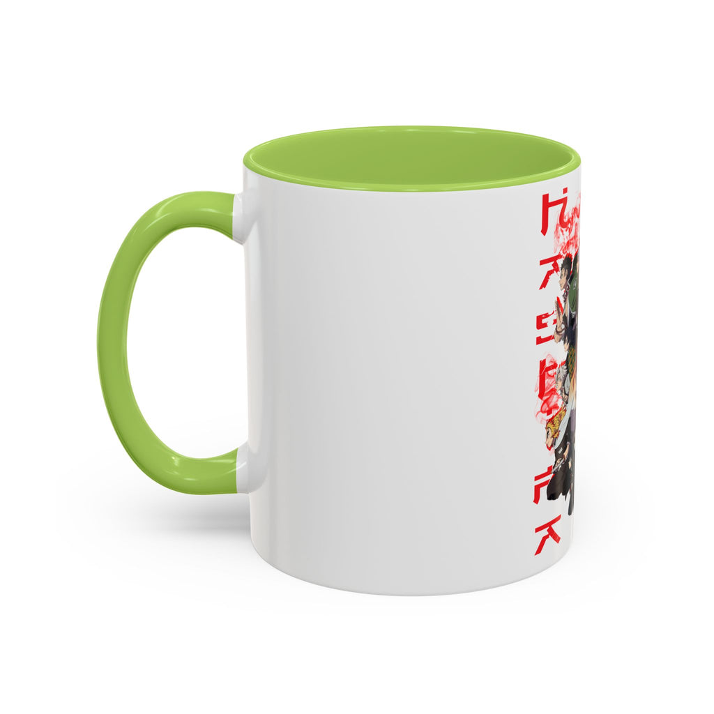 Demon Slayer Accent Coffee Mug — Anime Character Collage 11/15oz