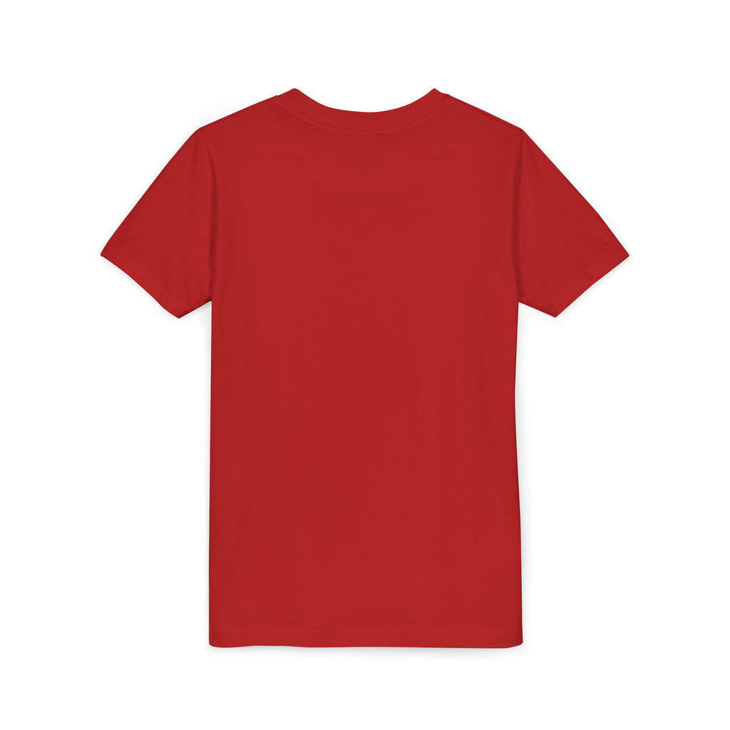Youth Anime Character Tee — Action Pose Graphic Short Sleeve Shirt