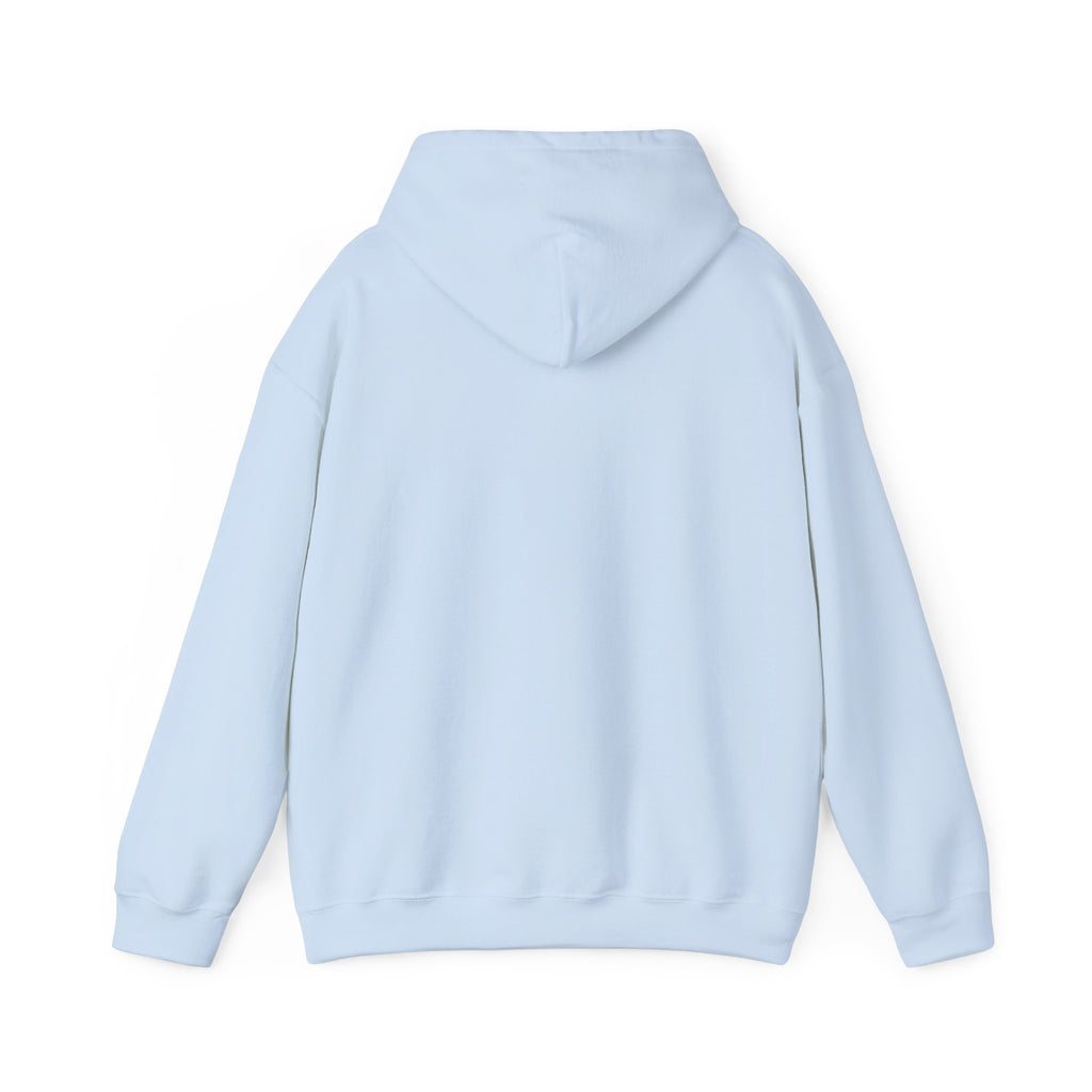 Cyber Wave Hoodie — Retro Futuristic Glitch Art Pullover