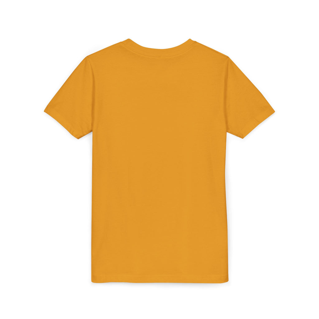 Youth Anime Character Tee — Action Pose Graphic Short Sleeve Shirt