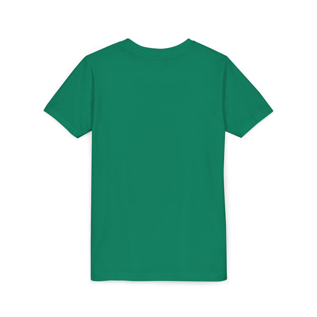 Youth Anime Character Tee — Action Pose Graphic Short Sleeve Shirt