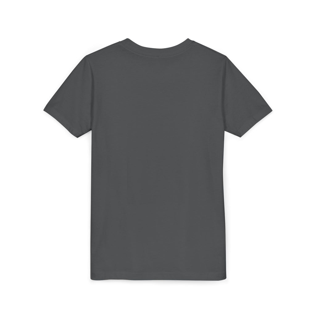 Youth Anime Character Tee — Action Pose Graphic Short Sleeve Shirt
