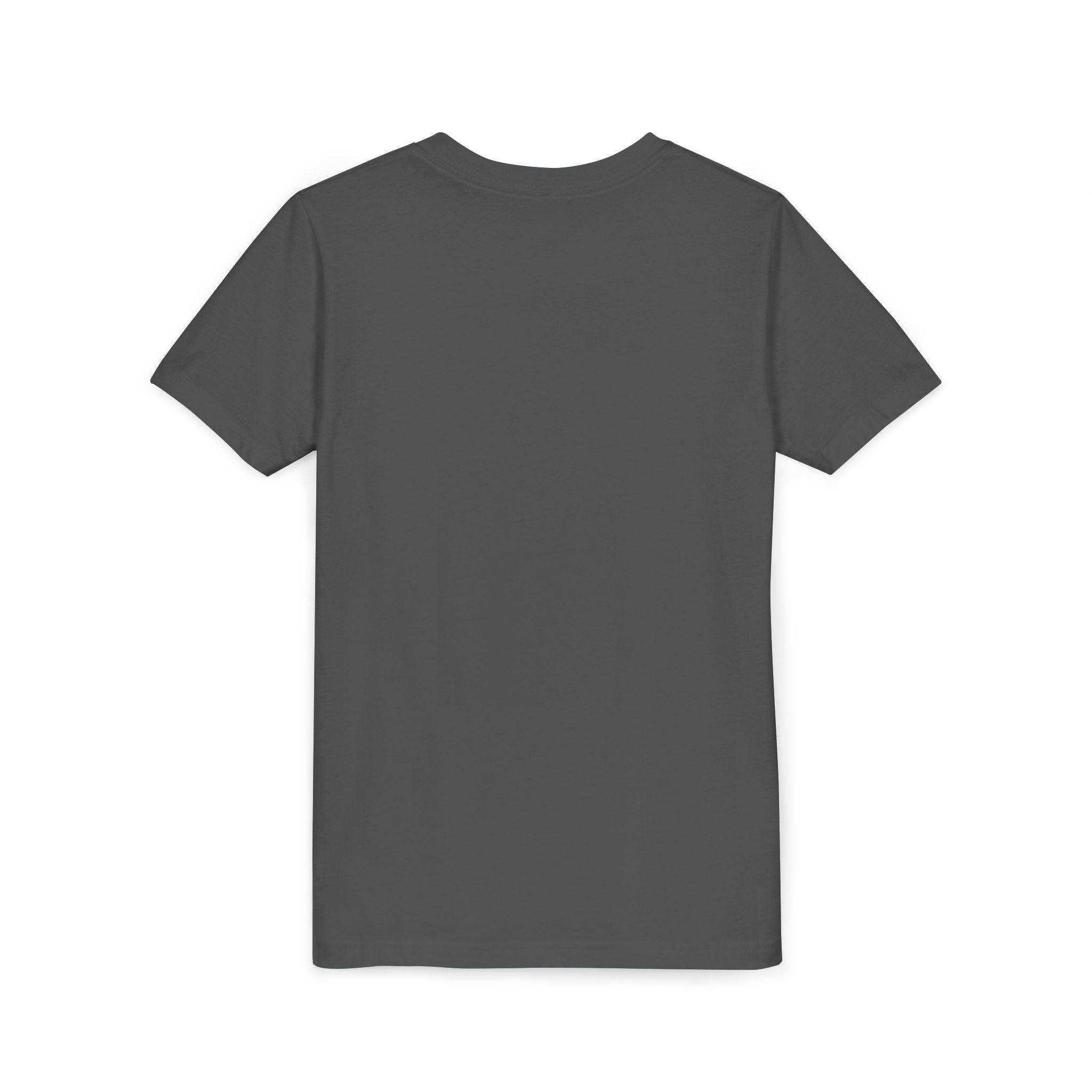 Youth Anime Character Tee — Action Pose Graphic Short Sleeve Shirt