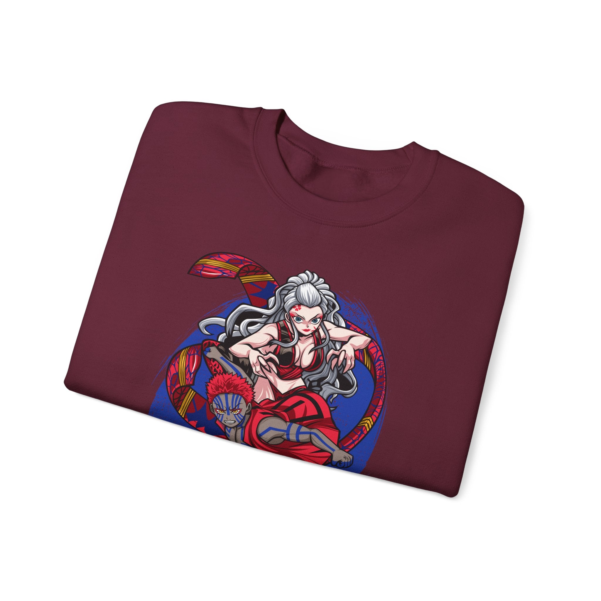 Demon Fighter Crewneck Sweatshirt