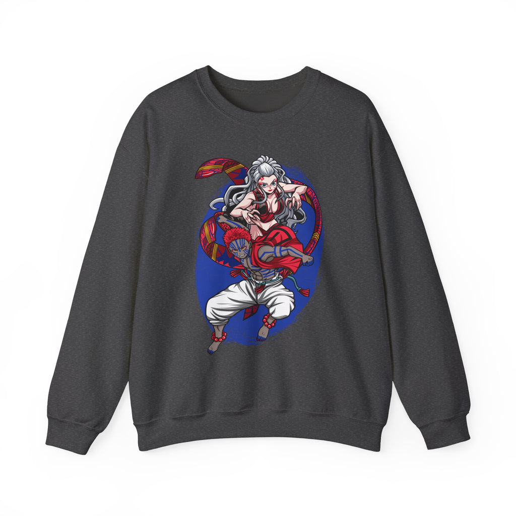 Demon Fighter Crewneck Sweatshirt