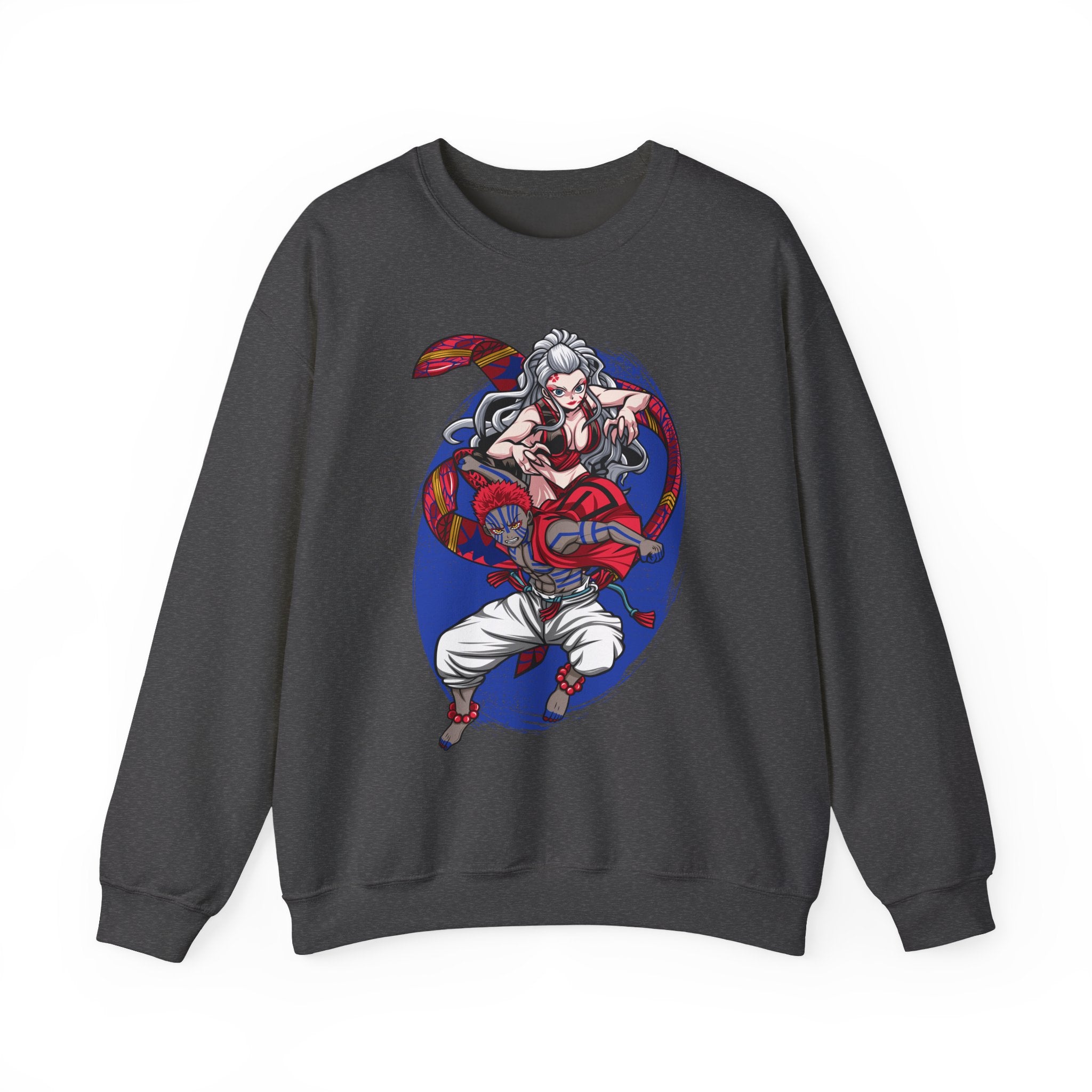 Demon Fighter Crewneck Sweatshirt