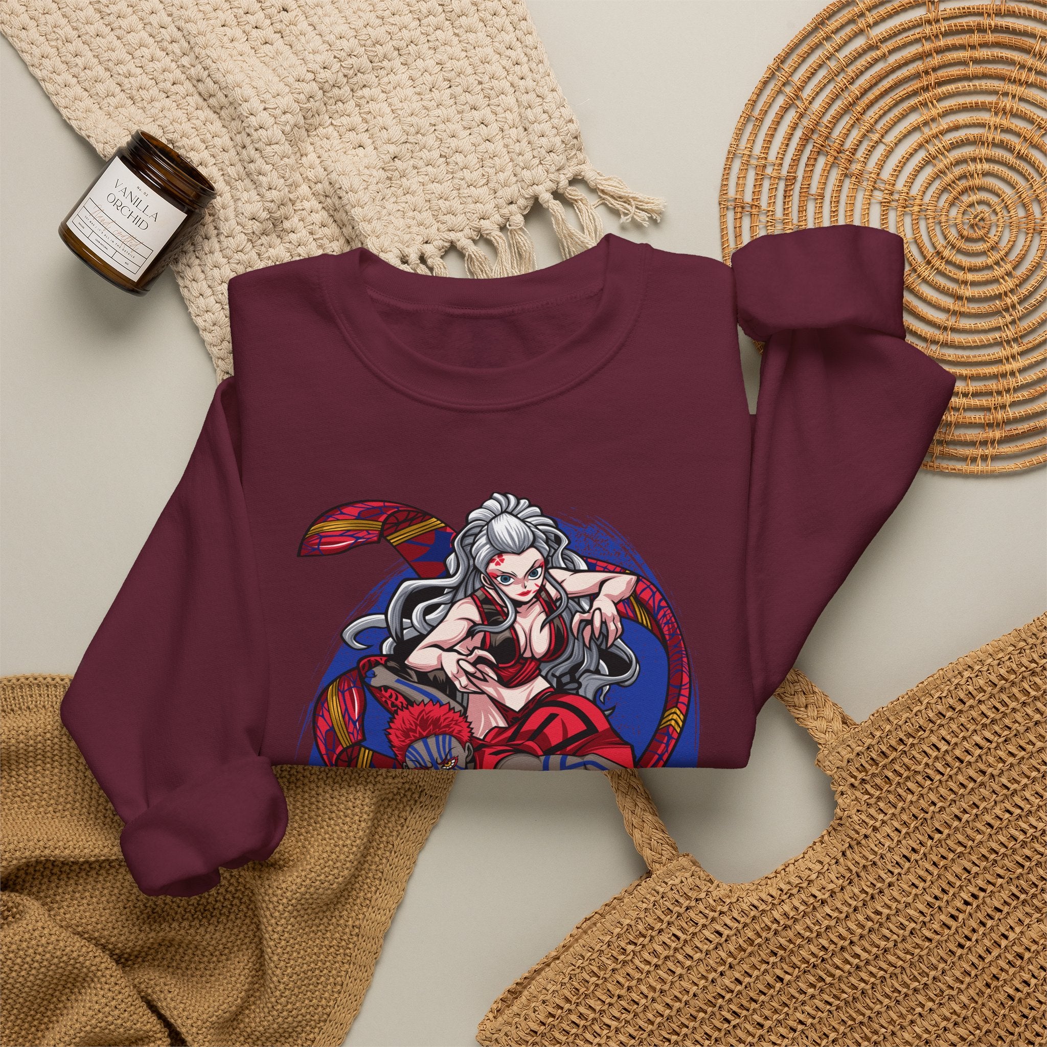 Demon Fighter Crewneck Sweatshirt