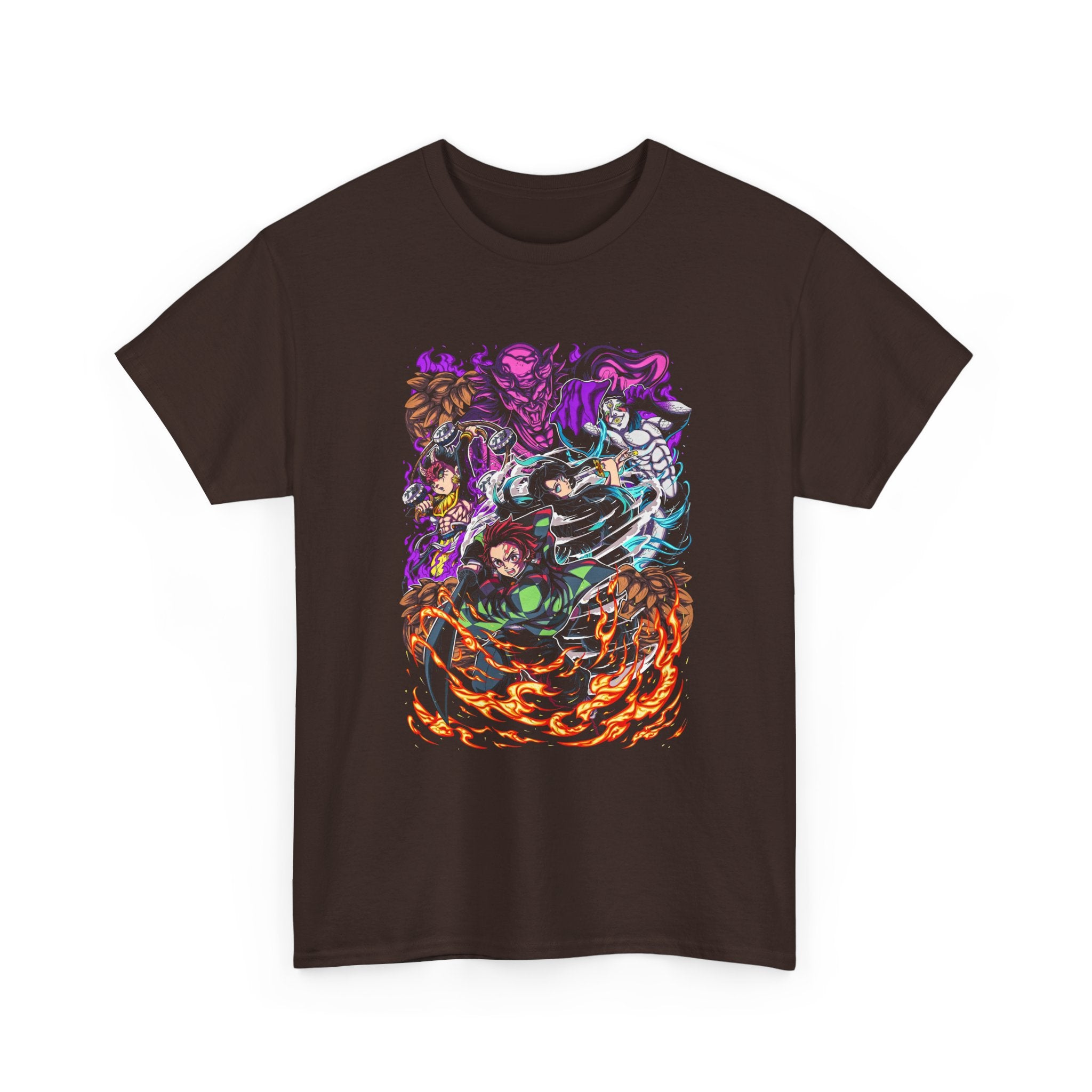 Abstract Rainbow Swirl T-Shirt