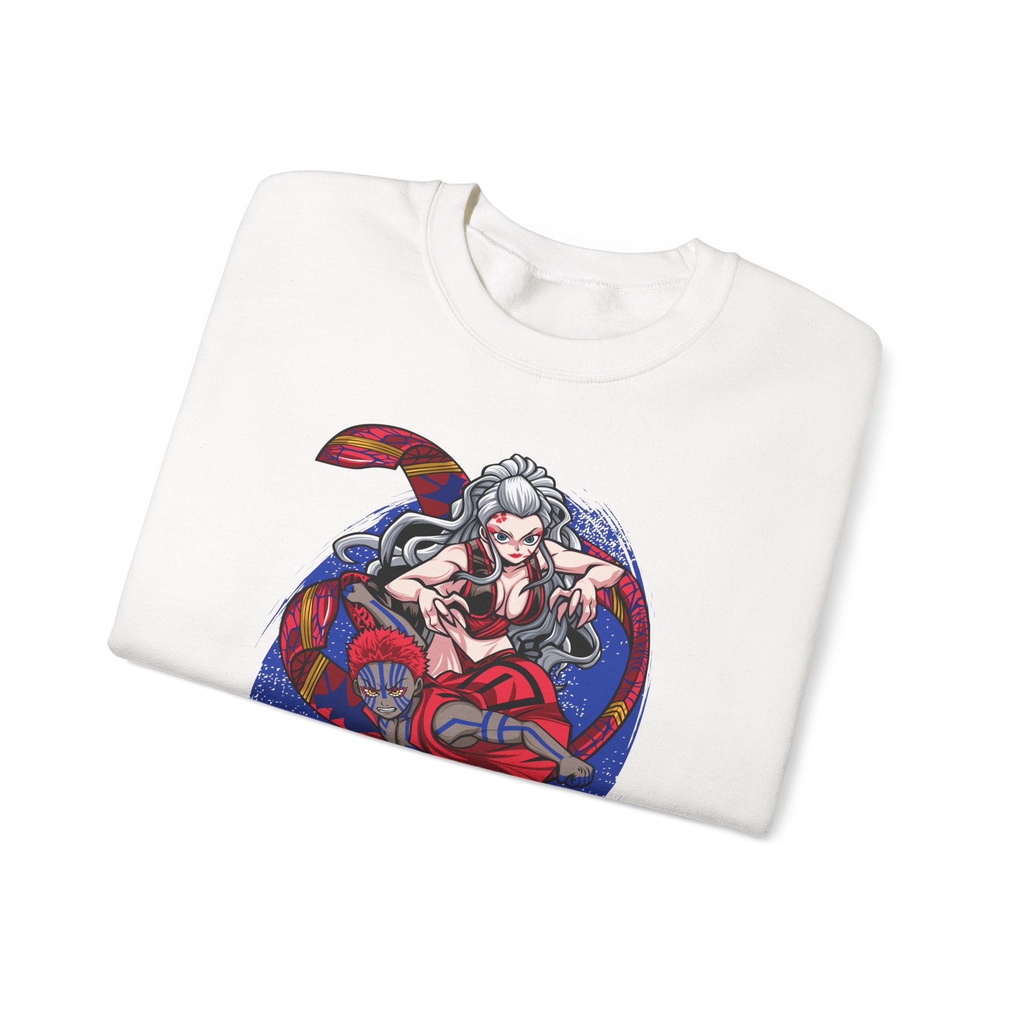 Demon Fighter Crewneck Sweatshirt
