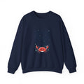 Slightly Crabby Today Sweatshirt | Crab Mood, Coastal Sarcasm