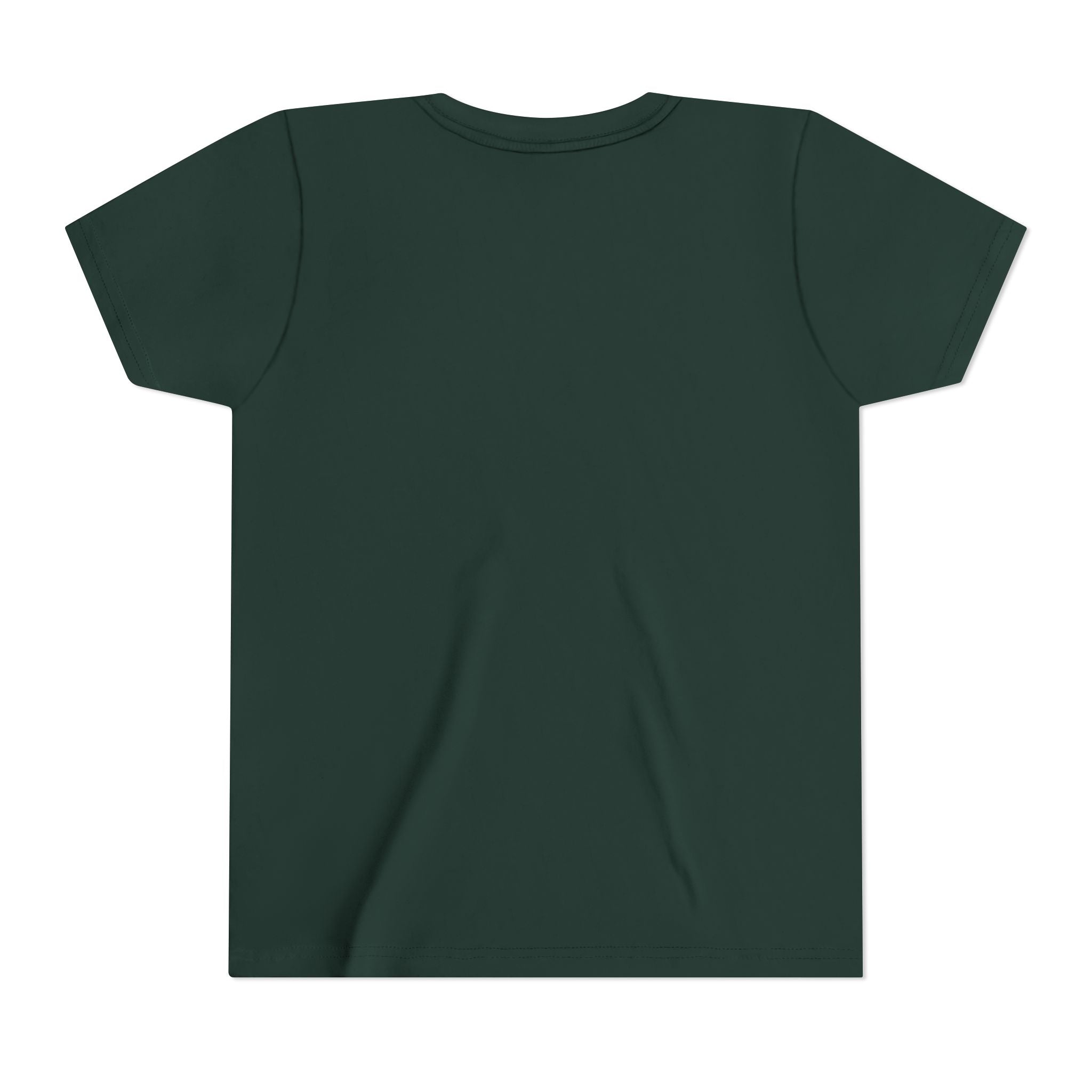 Youth Anime Character Tee — Action Pose Graphic Short Sleeve Shirt