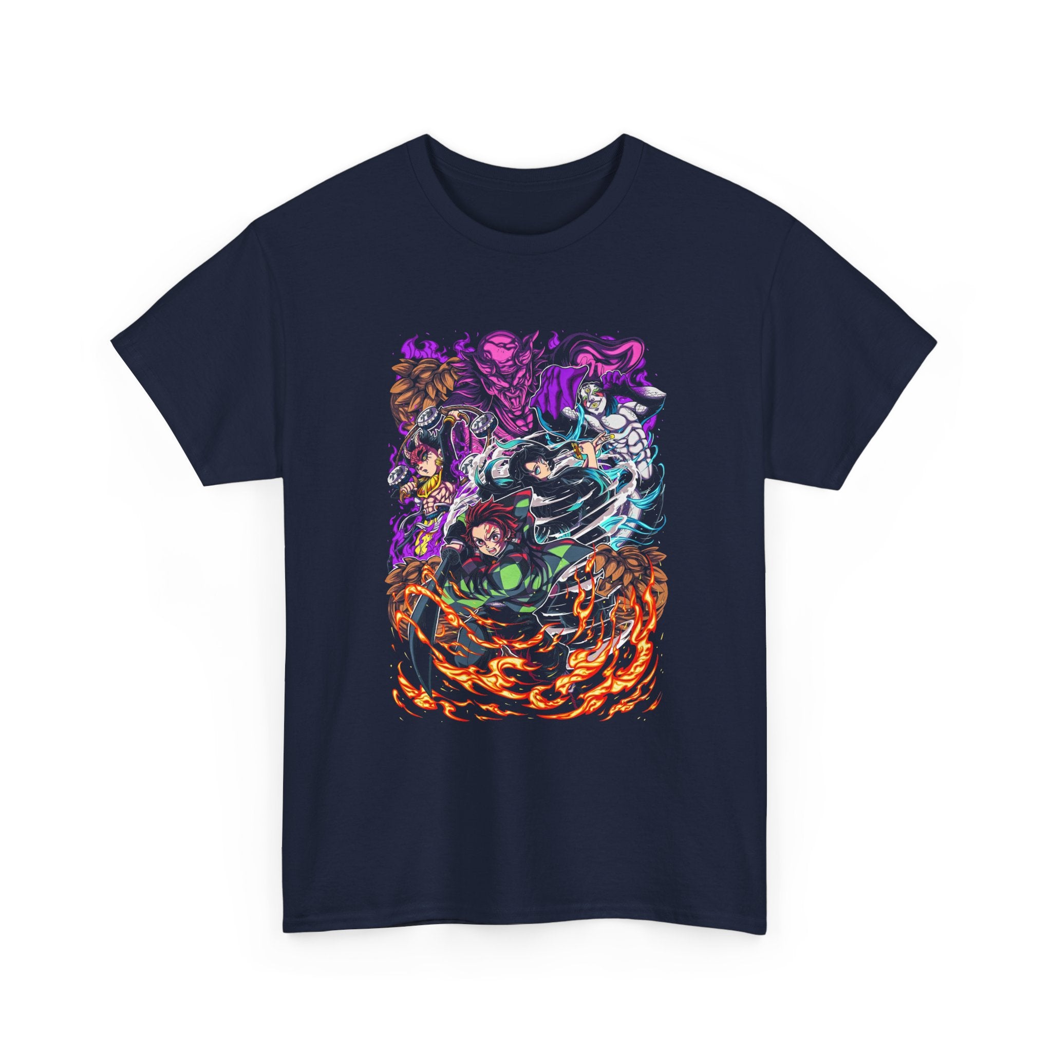 Abstract Rainbow Swirl T-Shirt