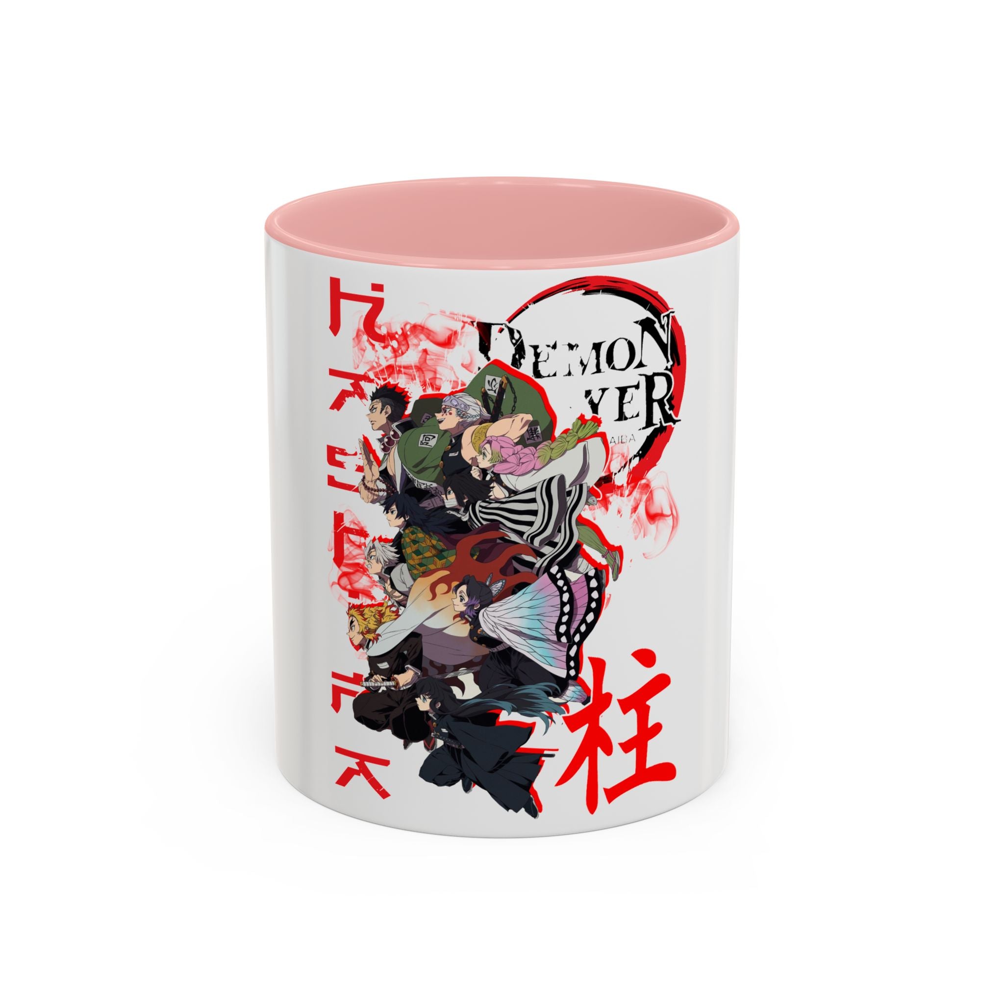 Demon Slayer Accent Coffee Mug — Anime Character Collage 11/15oz