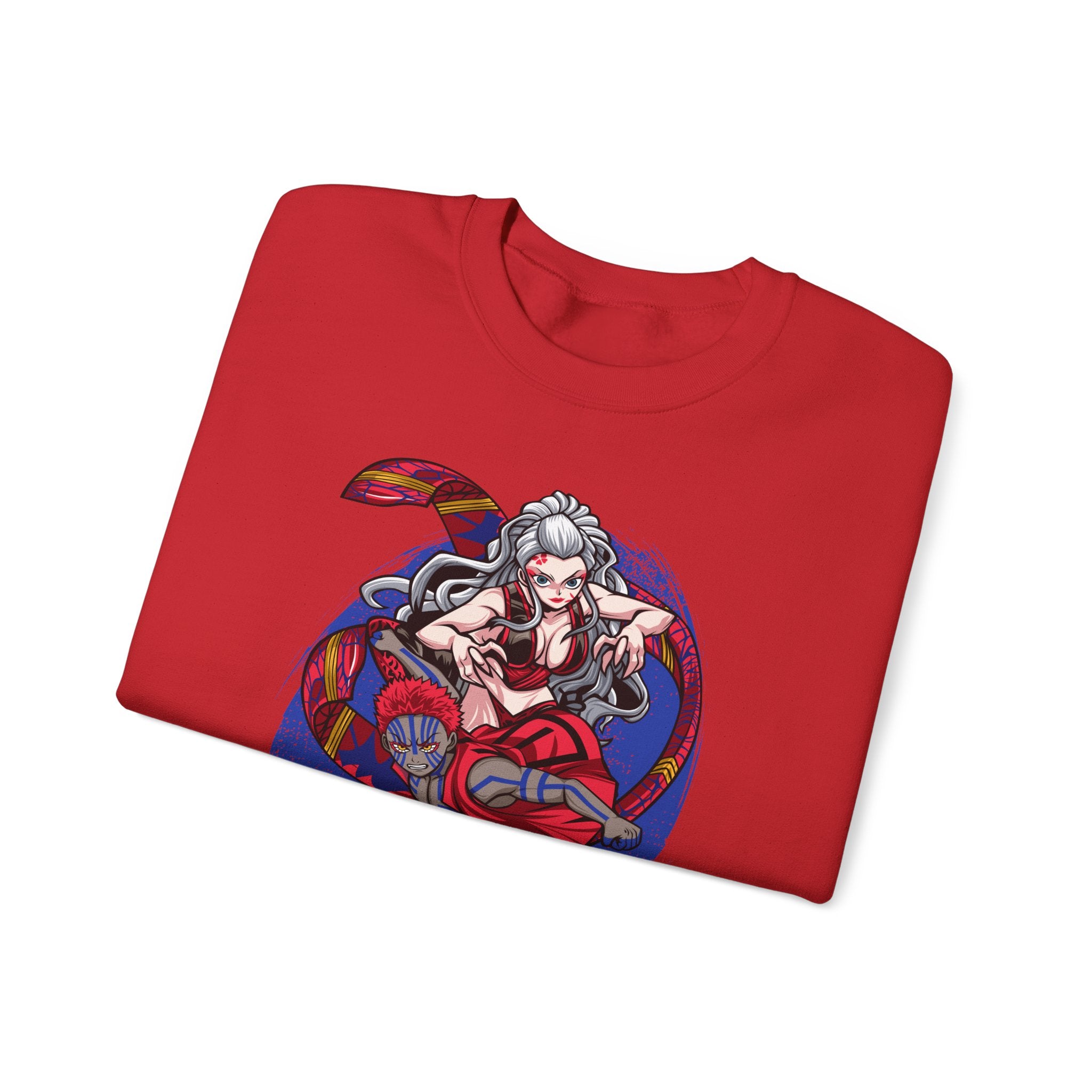 Demon Fighter Crewneck Sweatshirt