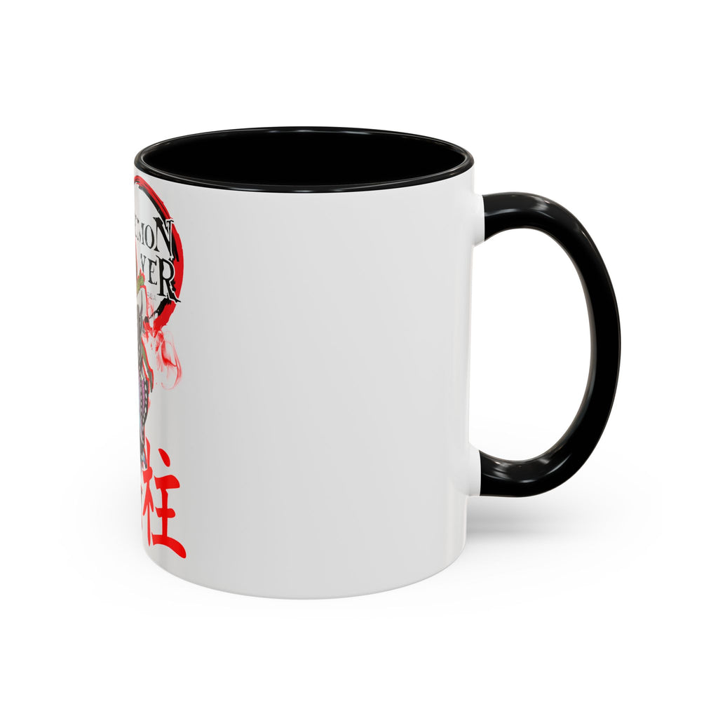 Demon Slayer Accent Coffee Mug — Anime Character Collage 11/15oz