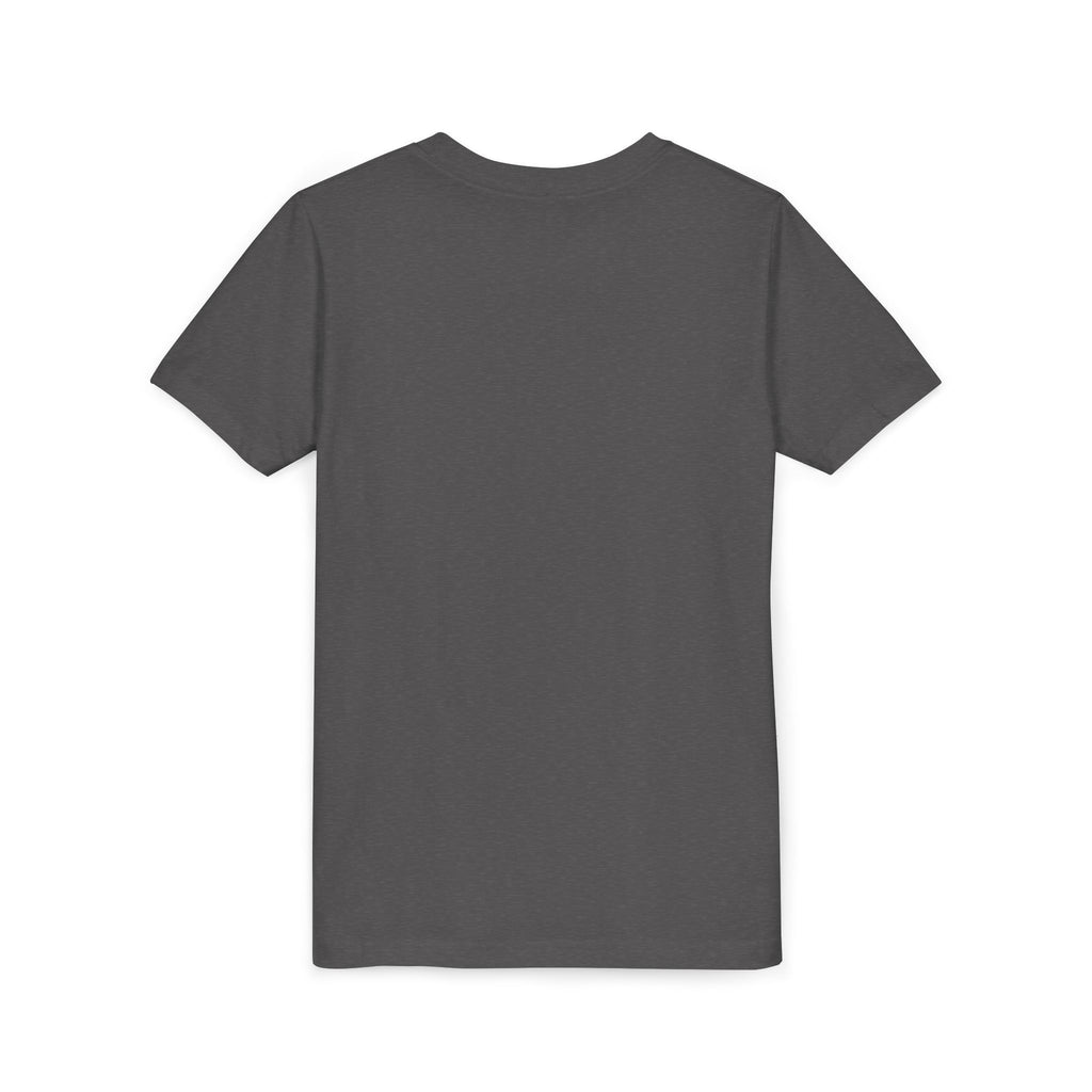 Youth Anime Character Tee — Action Pose Graphic Short Sleeve Shirt