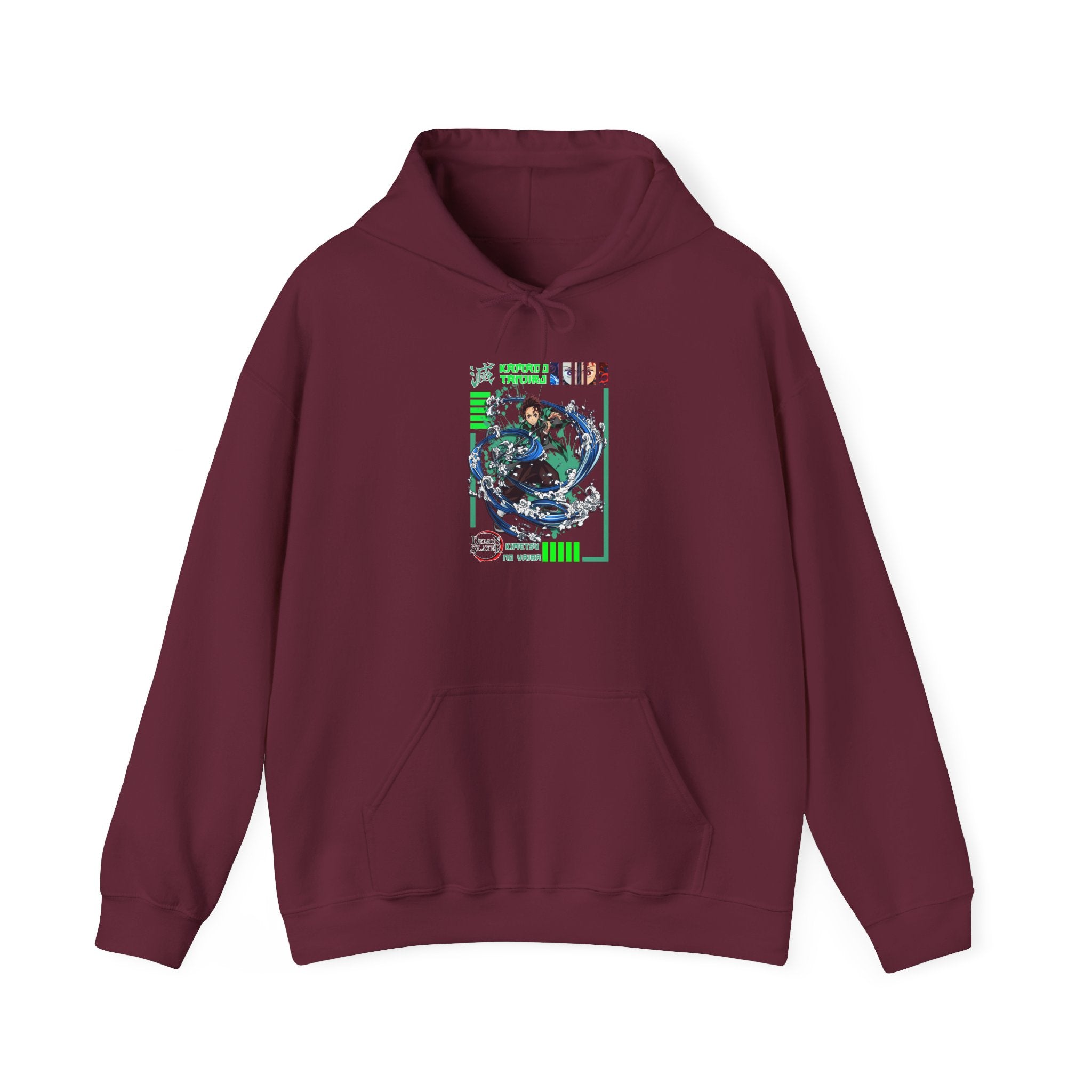 Cyber Wave Hoodie — Retro Futuristic Glitch Art Pullover