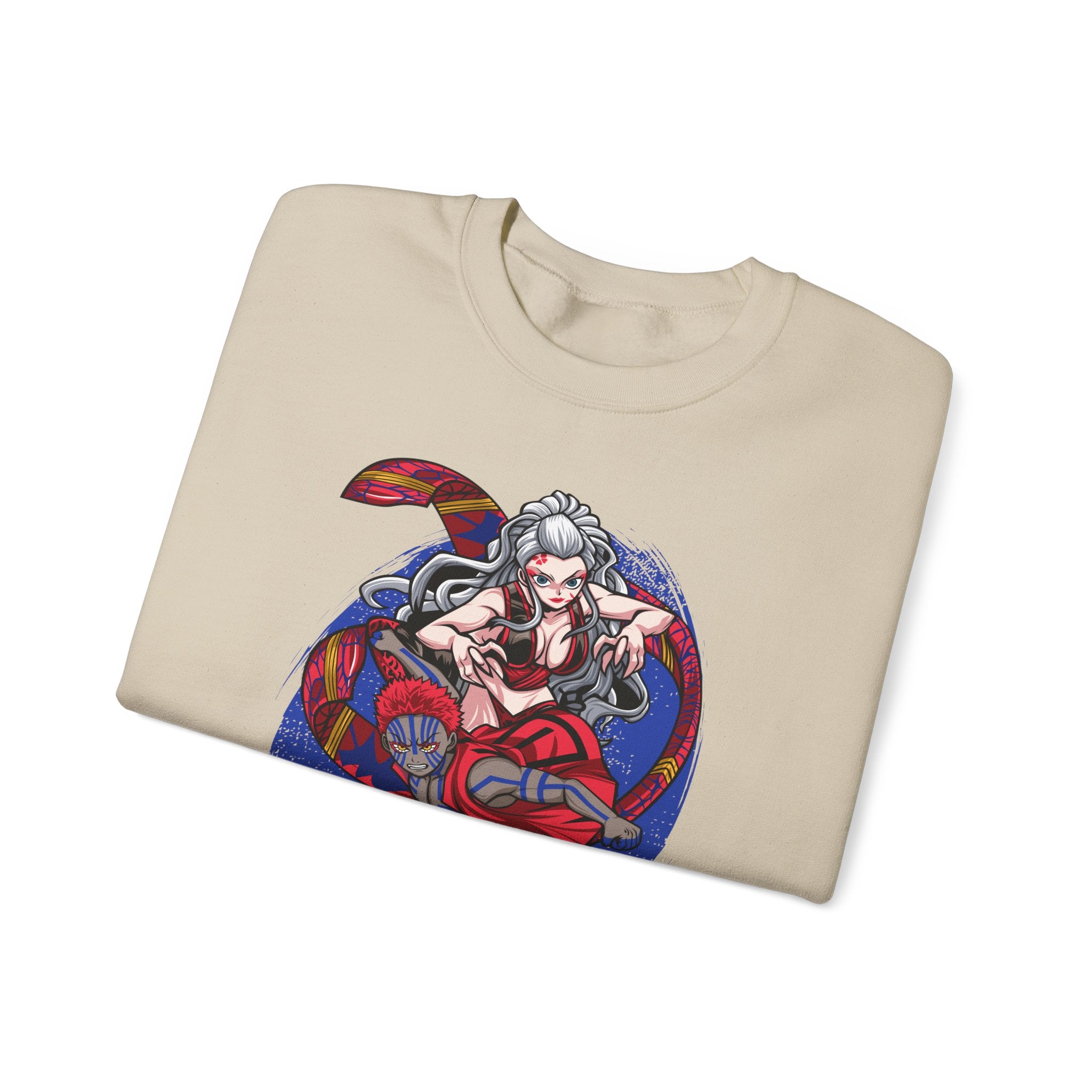 Demon Fighter Crewneck Sweatshirt