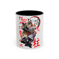 Demon Slayer Accent Coffee Mug — Anime Character Collage 11/15oz