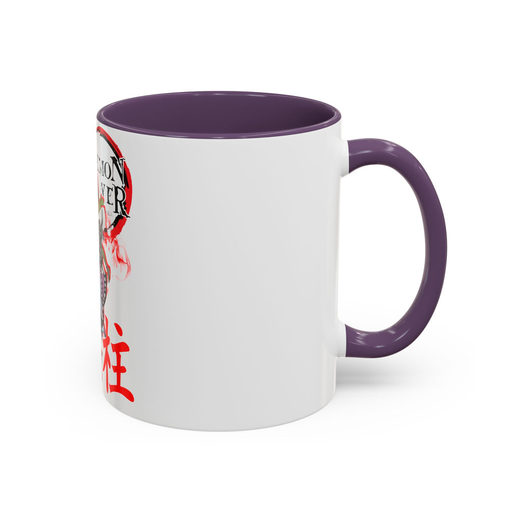 Demon Slayer Accent Coffee Mug — Anime Character Collage 11/15oz