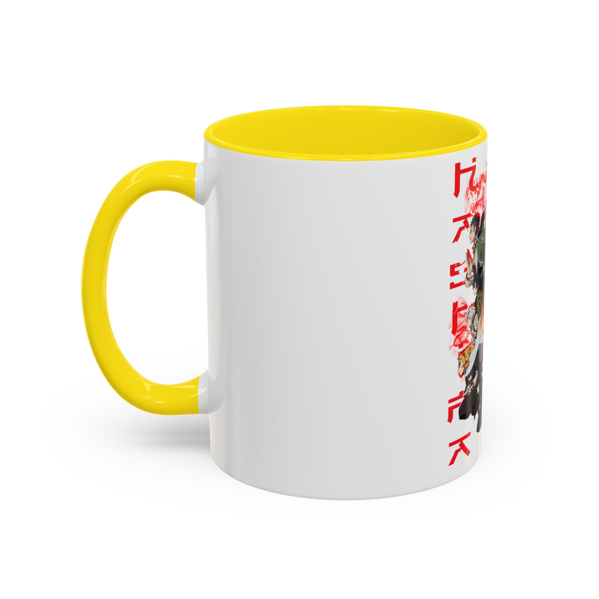 Demon Slayer Accent Coffee Mug — Anime Character Collage 11/15oz