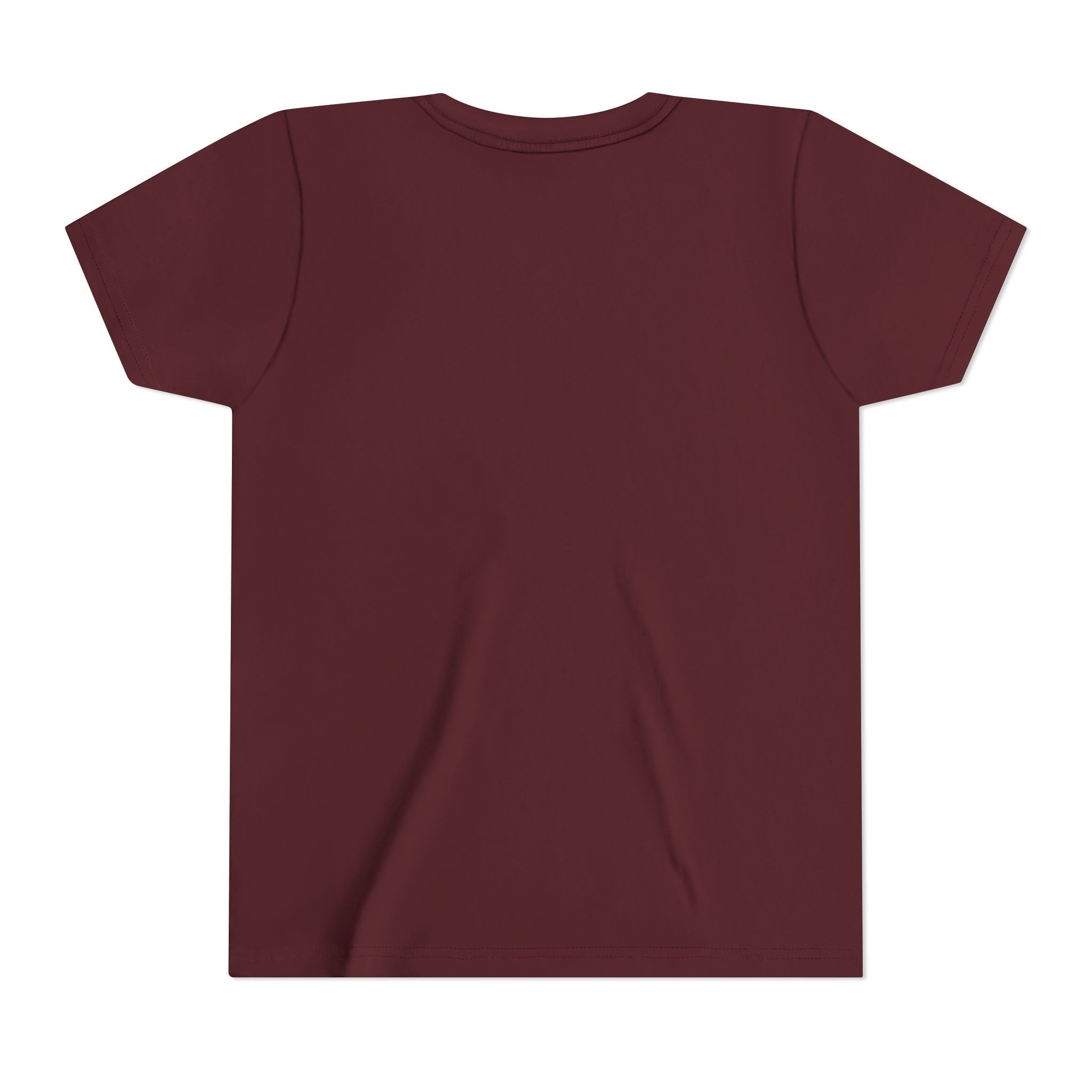 Youth Anime Character Tee — Action Pose Graphic Short Sleeve Shirt