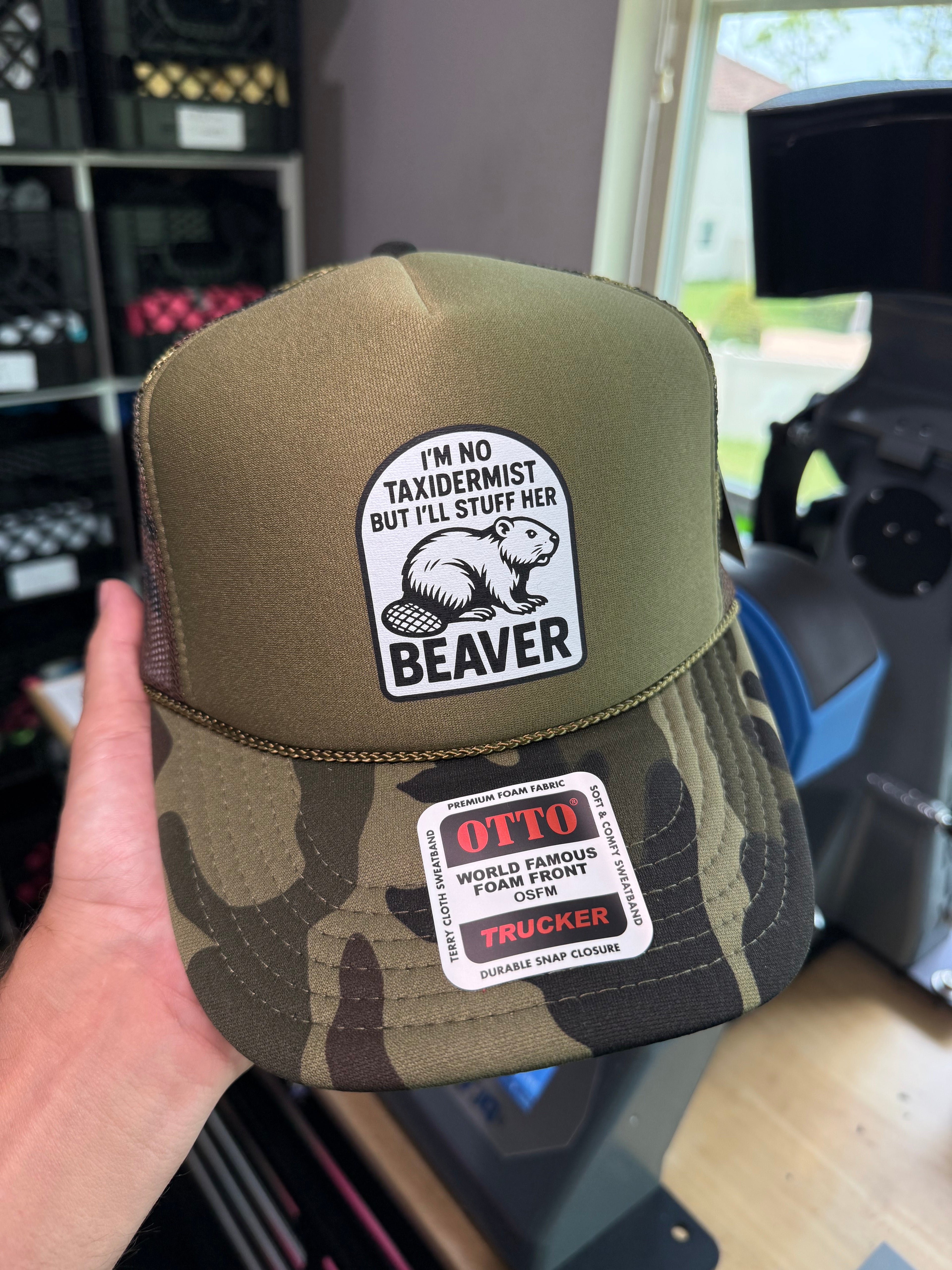 Taxidermist Trucker Hat