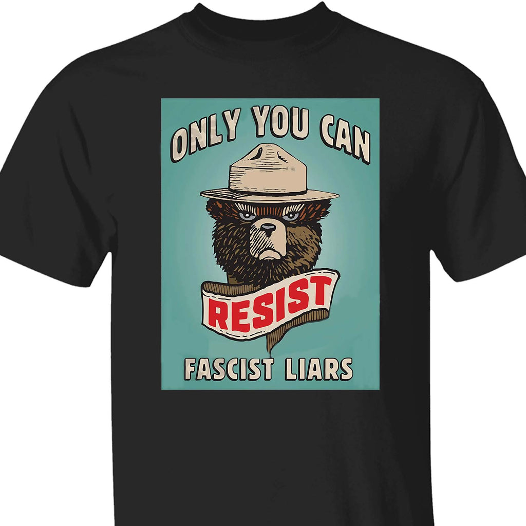 Resist Fascist Liars Shirt – 8647 Anti Trump Political Protest Tee For Activists Tee, Political Protest Dark Shirt 682210