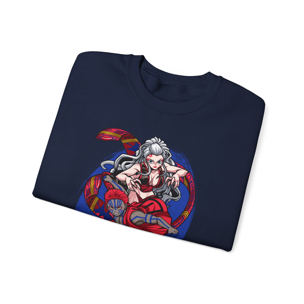 Demon Fighter Crewneck Sweatshirt