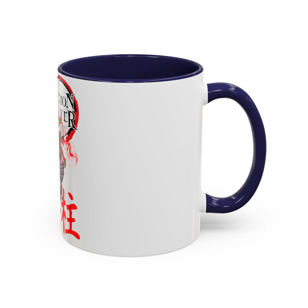 Demon Slayer Accent Coffee Mug — Anime Character Collage 11/15oz