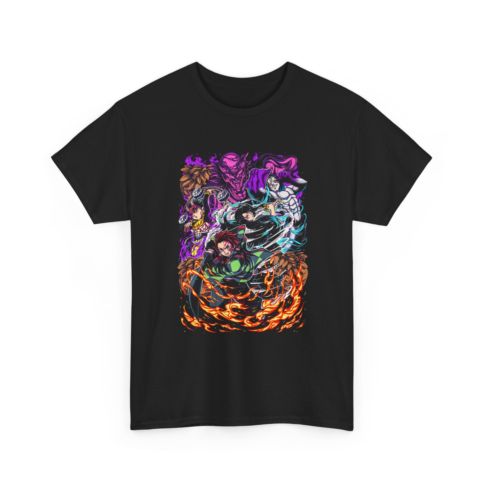 Abstract Rainbow Swirl T-Shirt