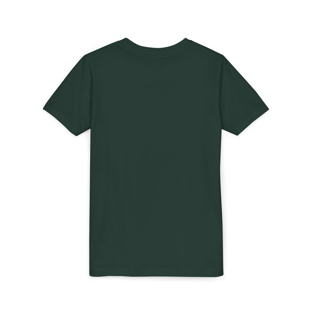 Youth Anime Character Tee — Action Pose Graphic Short Sleeve Shirt