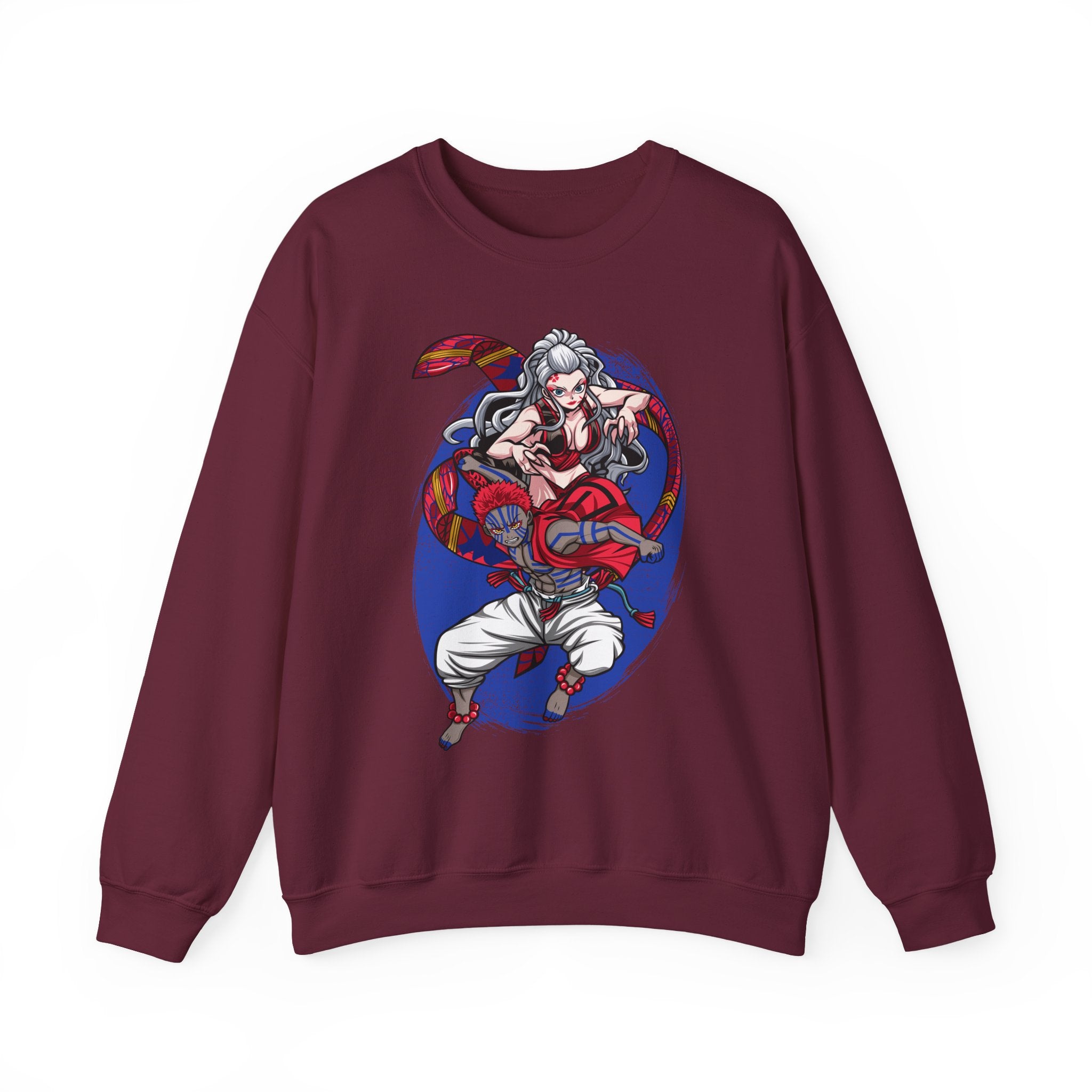 Demon Fighter Crewneck Sweatshirt