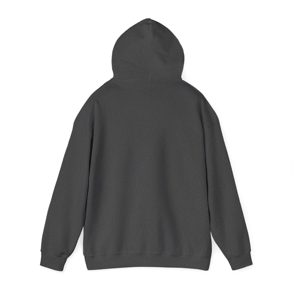 Cyber Wave Hoodie — Retro Futuristic Glitch Art Pullover