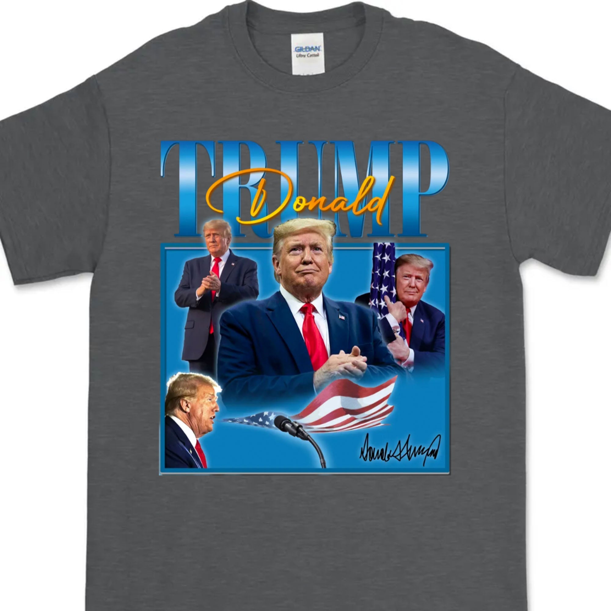 Custom Vintage Shirt Gift for Dad from Daughter Son Mom Birthday - GOP