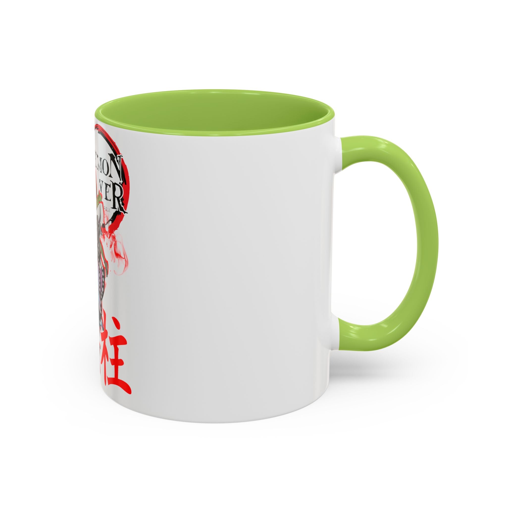 Demon Slayer Accent Coffee Mug — Anime Character Collage 11/15oz