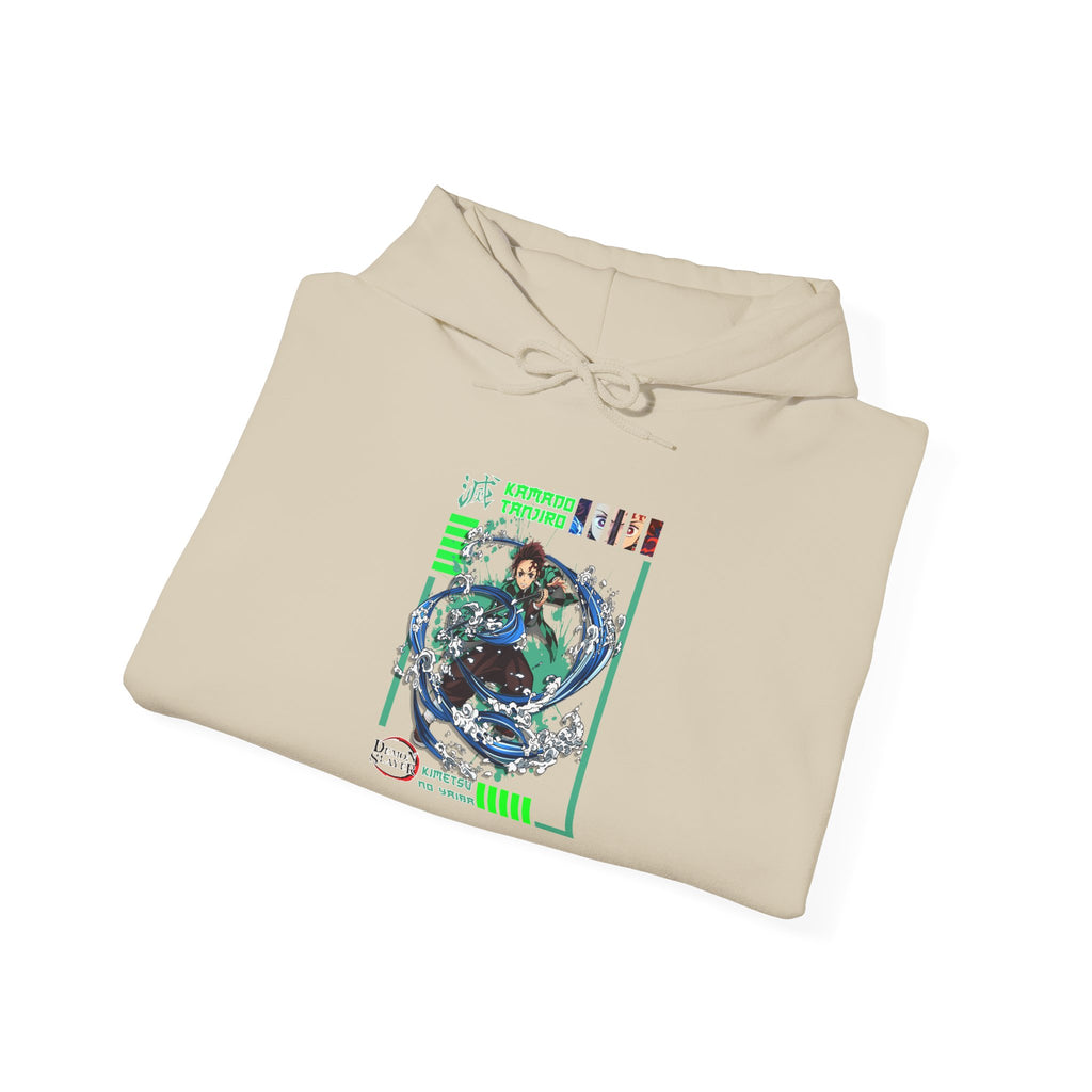 Cyber Wave Hoodie — Retro Futuristic Glitch Art Pullover