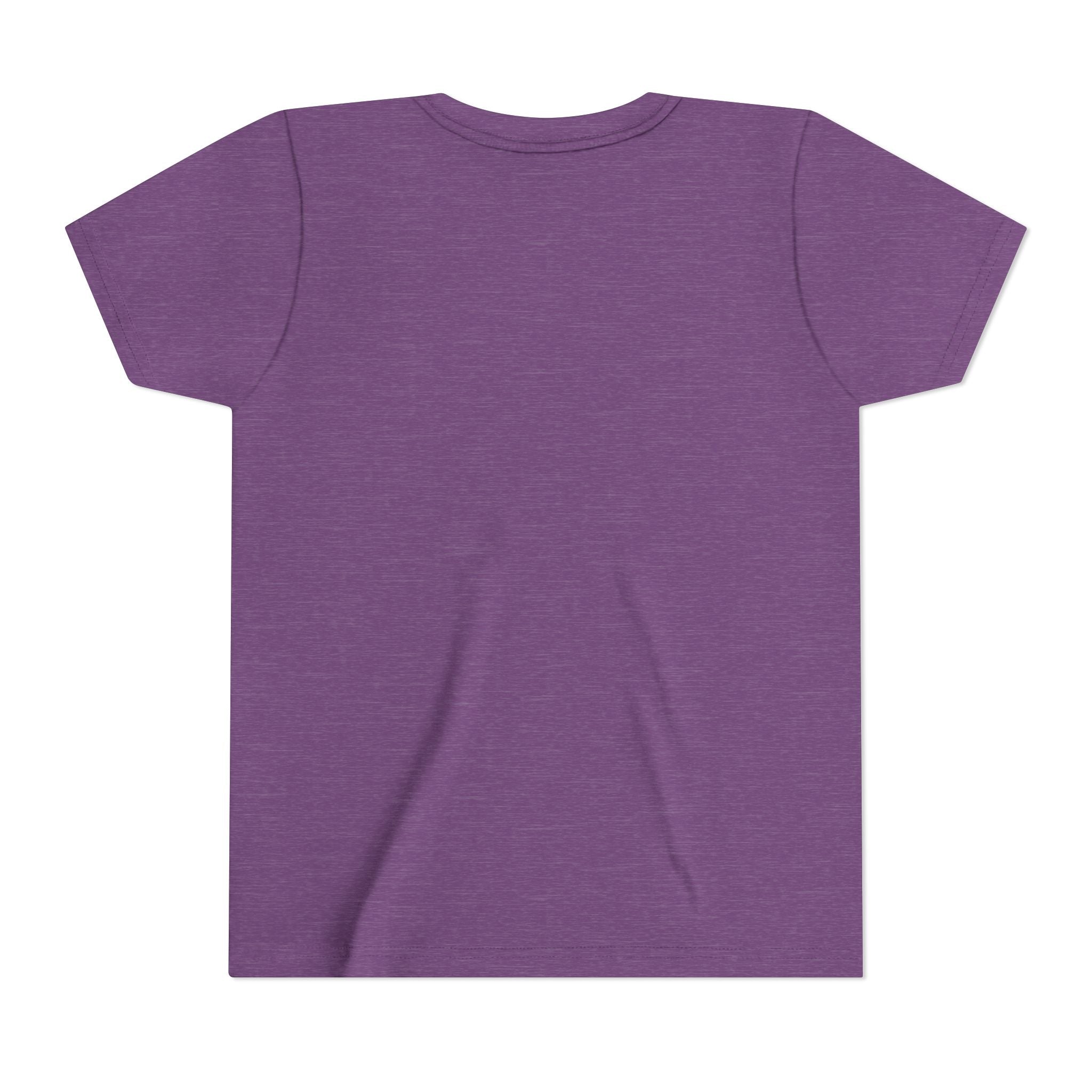 Youth Anime Character Tee — Action Pose Graphic Short Sleeve Shirt