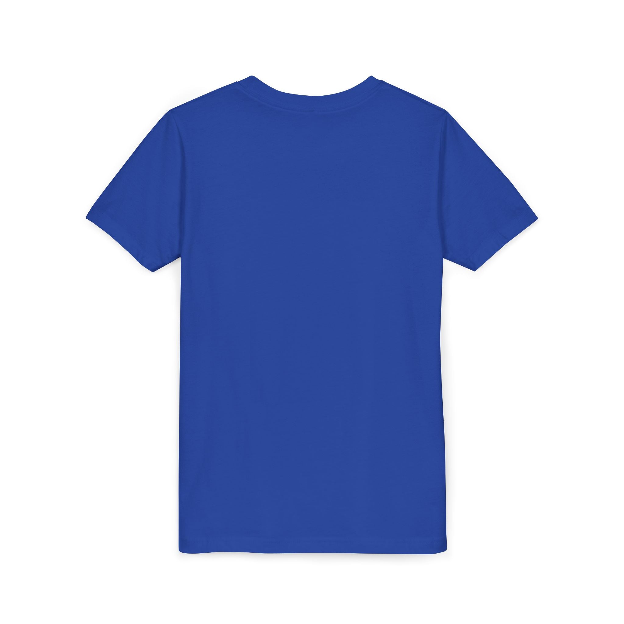 Youth Anime Character Tee — Action Pose Graphic Short Sleeve Shirt