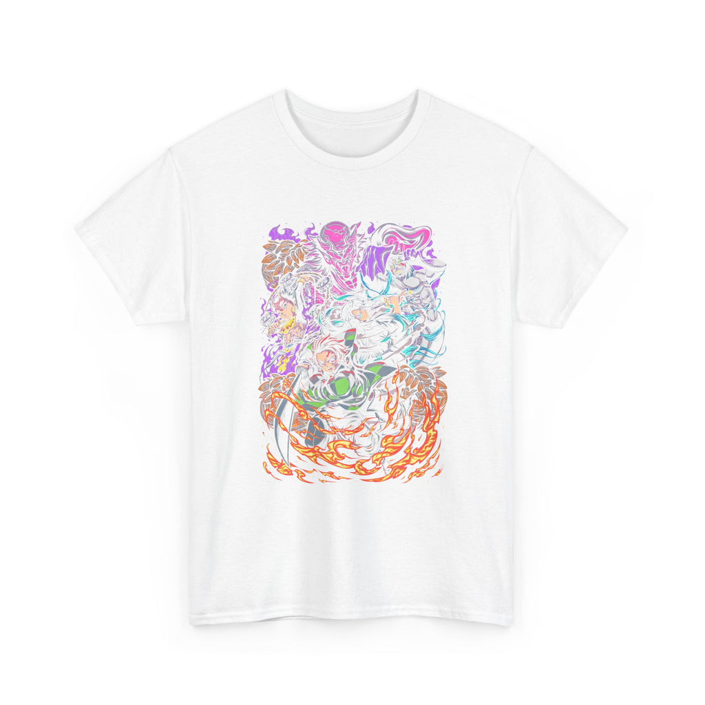 Abstract Rainbow Swirl T-Shirt