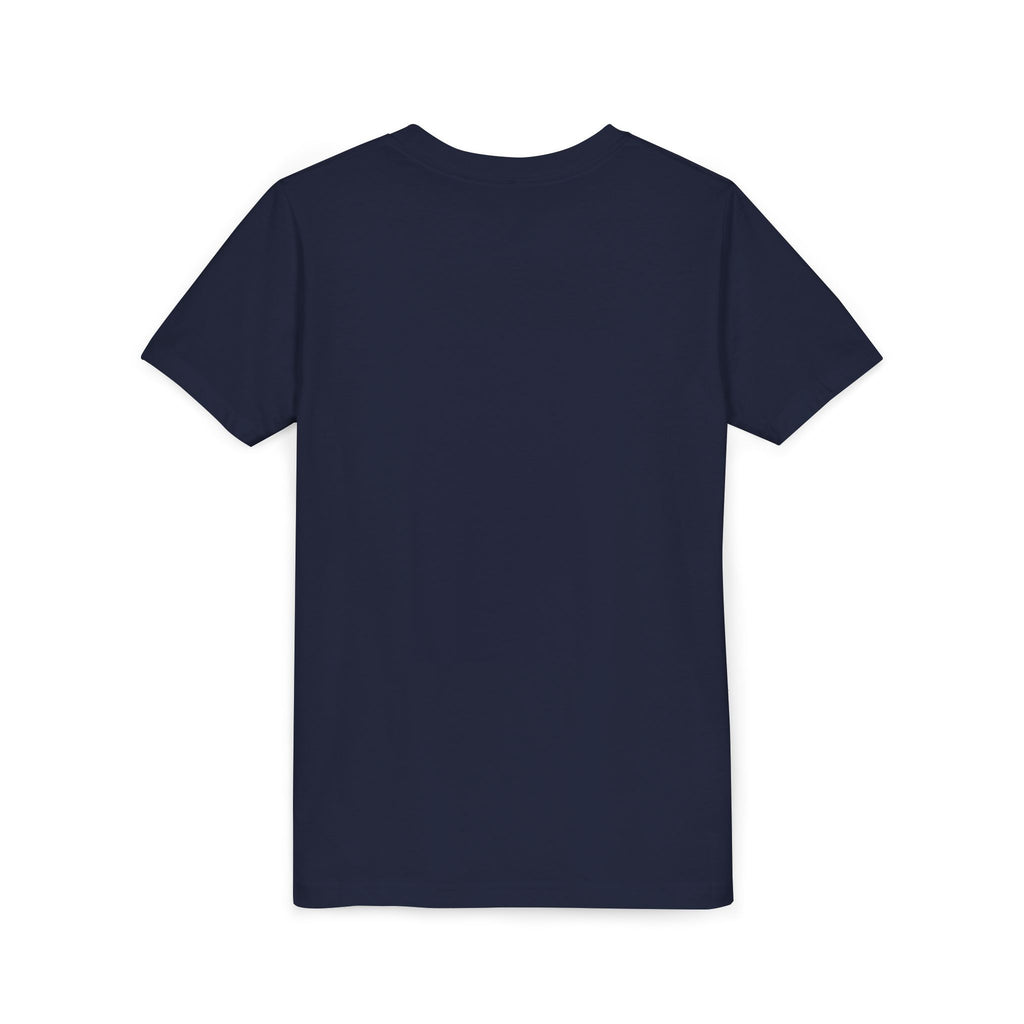 Youth Anime Character Tee — Action Pose Graphic Short Sleeve Shirt